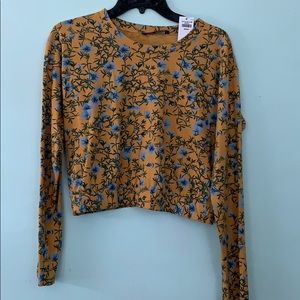 Long sleeve blouse